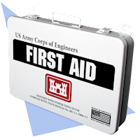 Army Corps of Engineers - 36 Metal Box - K618009 Army Corps of Engineers - 36 Metal Box - K618009