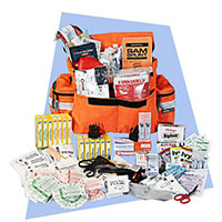 Class B 21 Trauma Tactical Extreme Jump Bag 5210 Primary