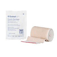 Elastic Bandage with SC 3" x 5yds - R228104