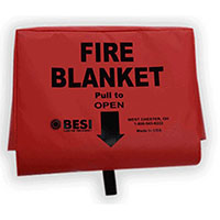 Fire Wool Blanket - R522573 Fire Wool Blanket - R522573