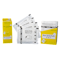 Non Stick Pads 2" x 3" - 25/Box - R523574 Non Stick Pads 2" x 3" - 25/Box - R523574