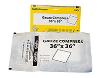 639 Gauze Compress - 36" x 36"  - 1/Box - R523201