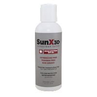 Sun X 30 Lotion 4 oz Bottle - R225040 Sun X 30 Lotion 4 oz Bottle - R225040