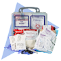 Body Fluid Clean Up & CTB Combo - 16 Poly Clear Primary